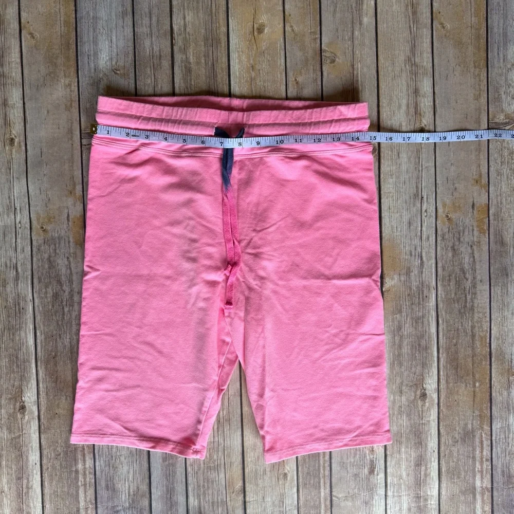 🔥FLASH SALE🔥NWT Sundry/Anthropologie Pink Biker Shorts - Picture 4 of 6